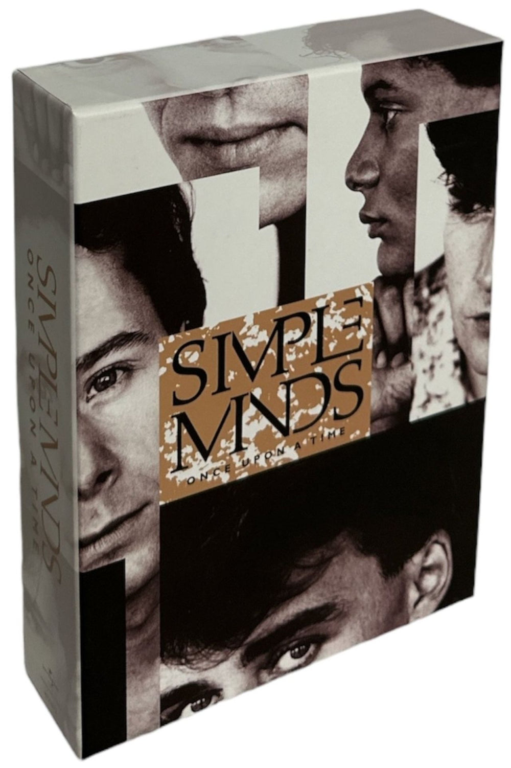 Simple Minds Once Upon A Time - Deluxe Box UK 6-CD album set 4722072