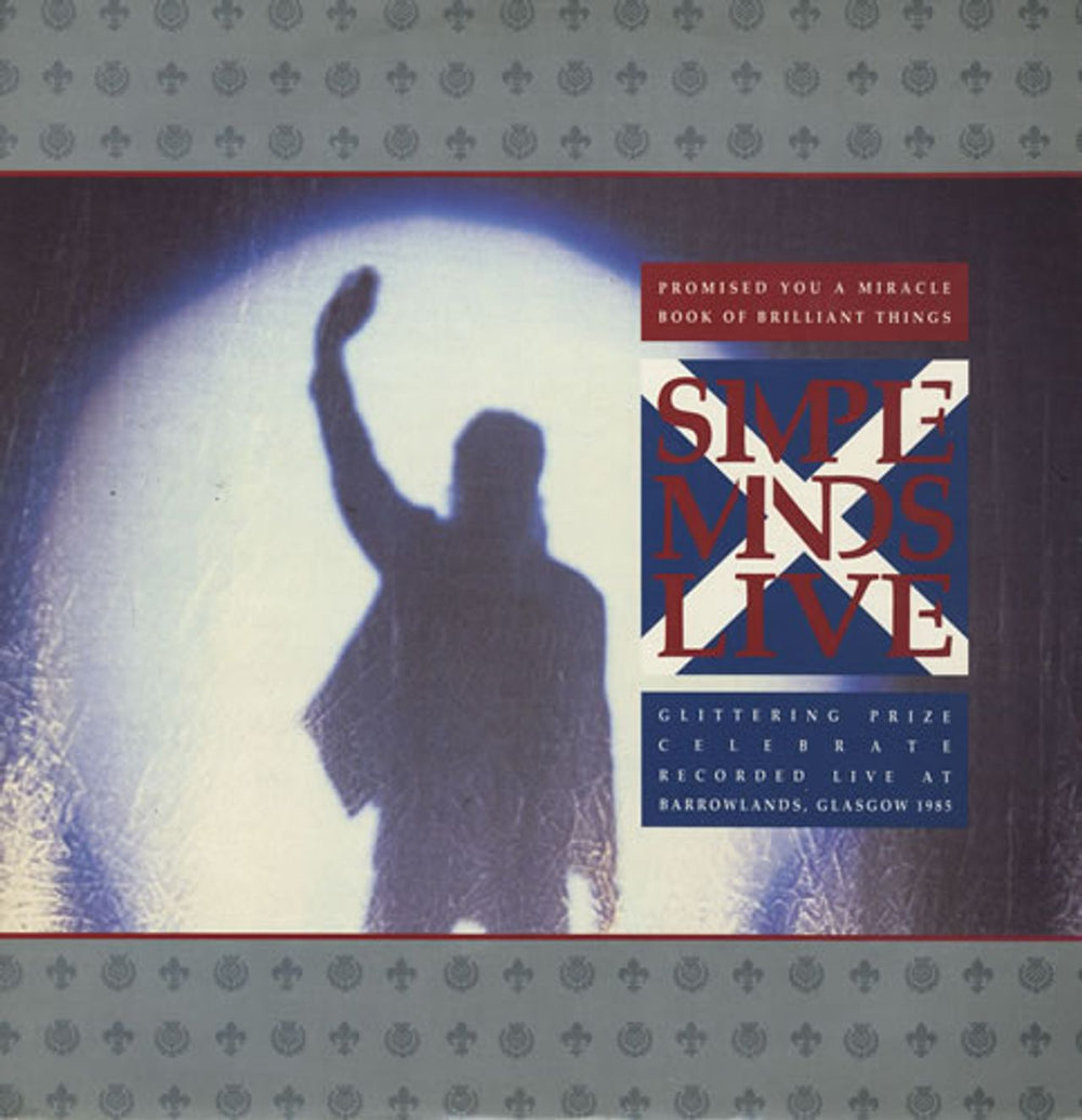 Simple Minds Promised You A Miracle UK 12" vinyl single (12 inch record / Maxi-single) SM2-12