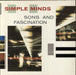 Simple Minds Sons And Fascination - EX UK vinyl LP album (LP record) V2207