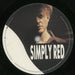 Simply Red Jericho UK 7" vinyl single (7 inch record / 45) RED07JE17892