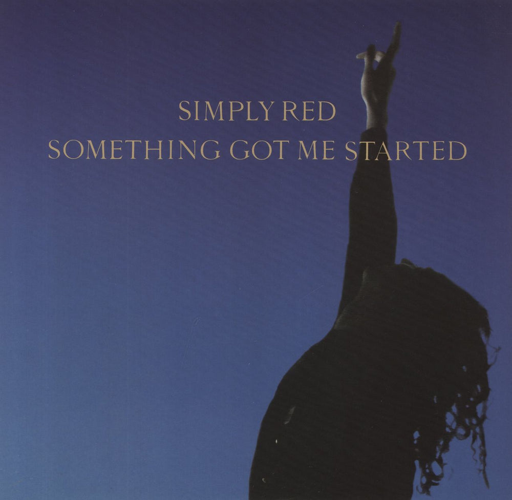 Simply Red Something Got Me Started UK 12" vinyl single (12 inch record / Maxi-single) YZ614T