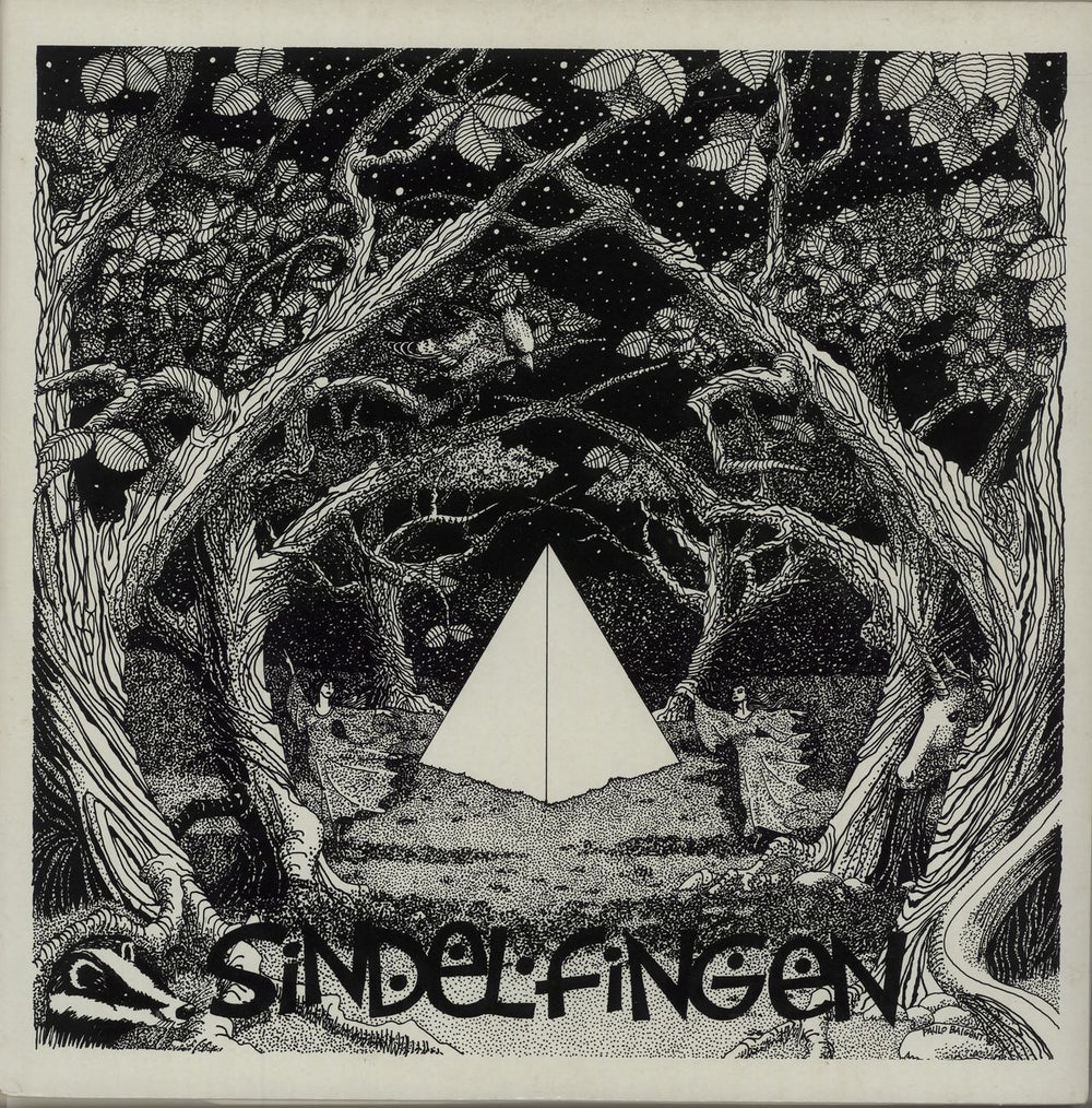 Sindelfingen 'Odgipig / Triangle UK 2-LP vinyl record set (Double LP Album) CEN-111