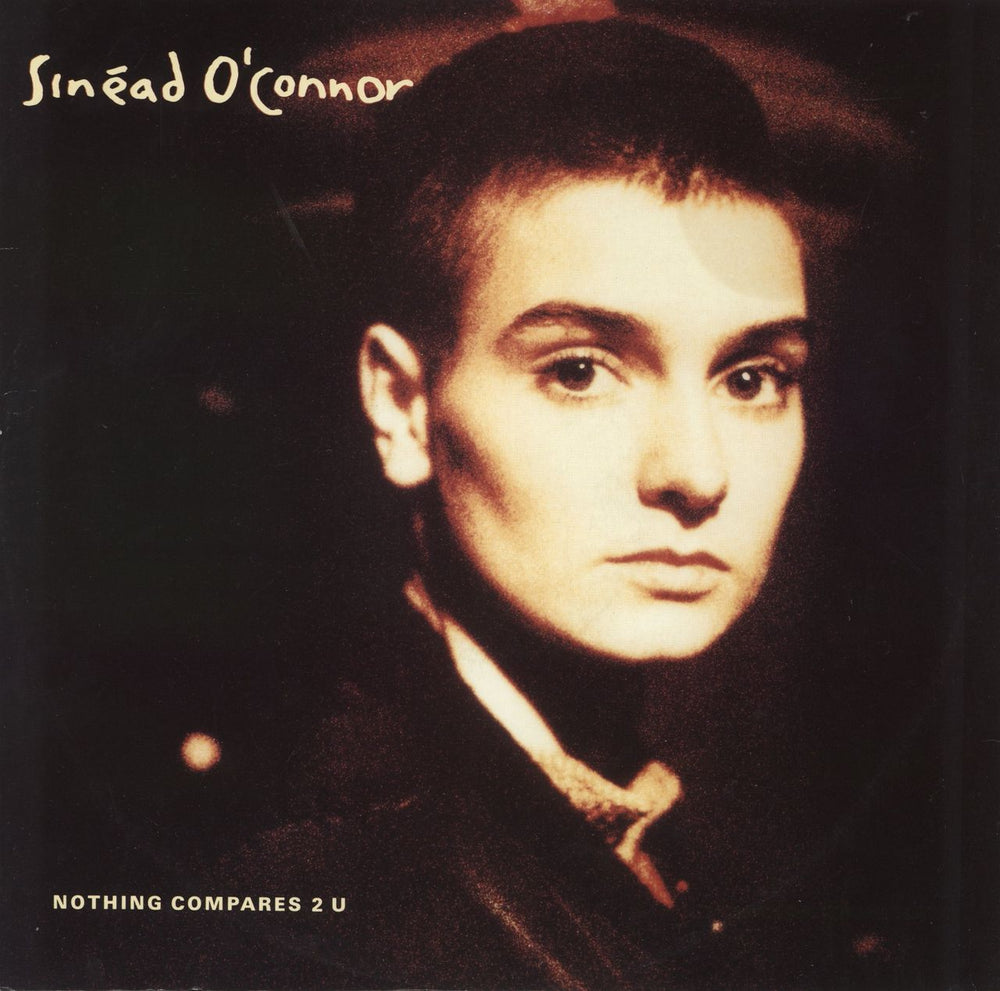 Sinead O'Connor Nothing Compares 2 U UK 12" vinyl single (12 inch record / Maxi-single) ENYX630