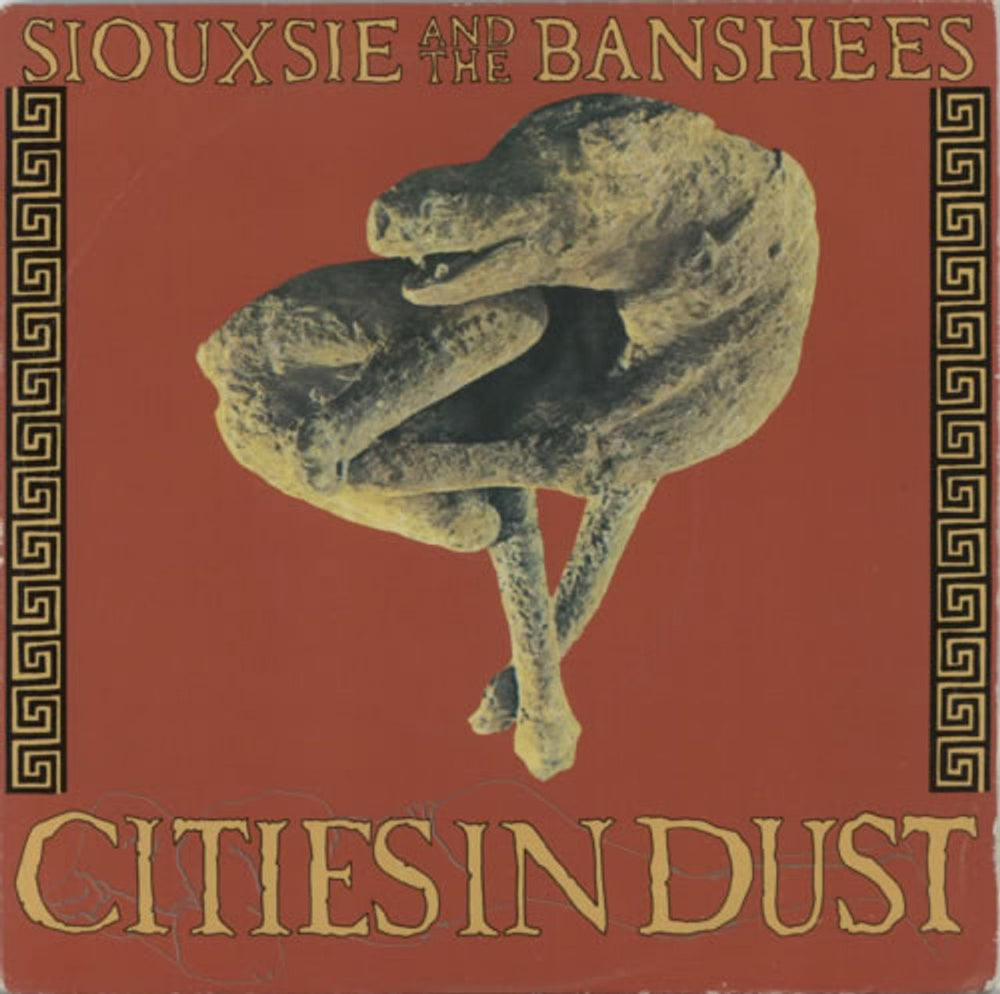 Siouxsie & The Banshees Cities In Dust - Injection Moulded UK 7" vinyl single (7 inch record / 45) SHE9