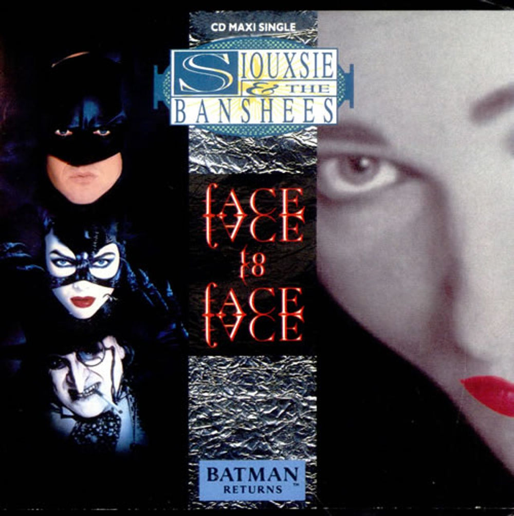 Siouxsie & The Banshees Face To Face UK CD single (CD5 / 5") SHECD21