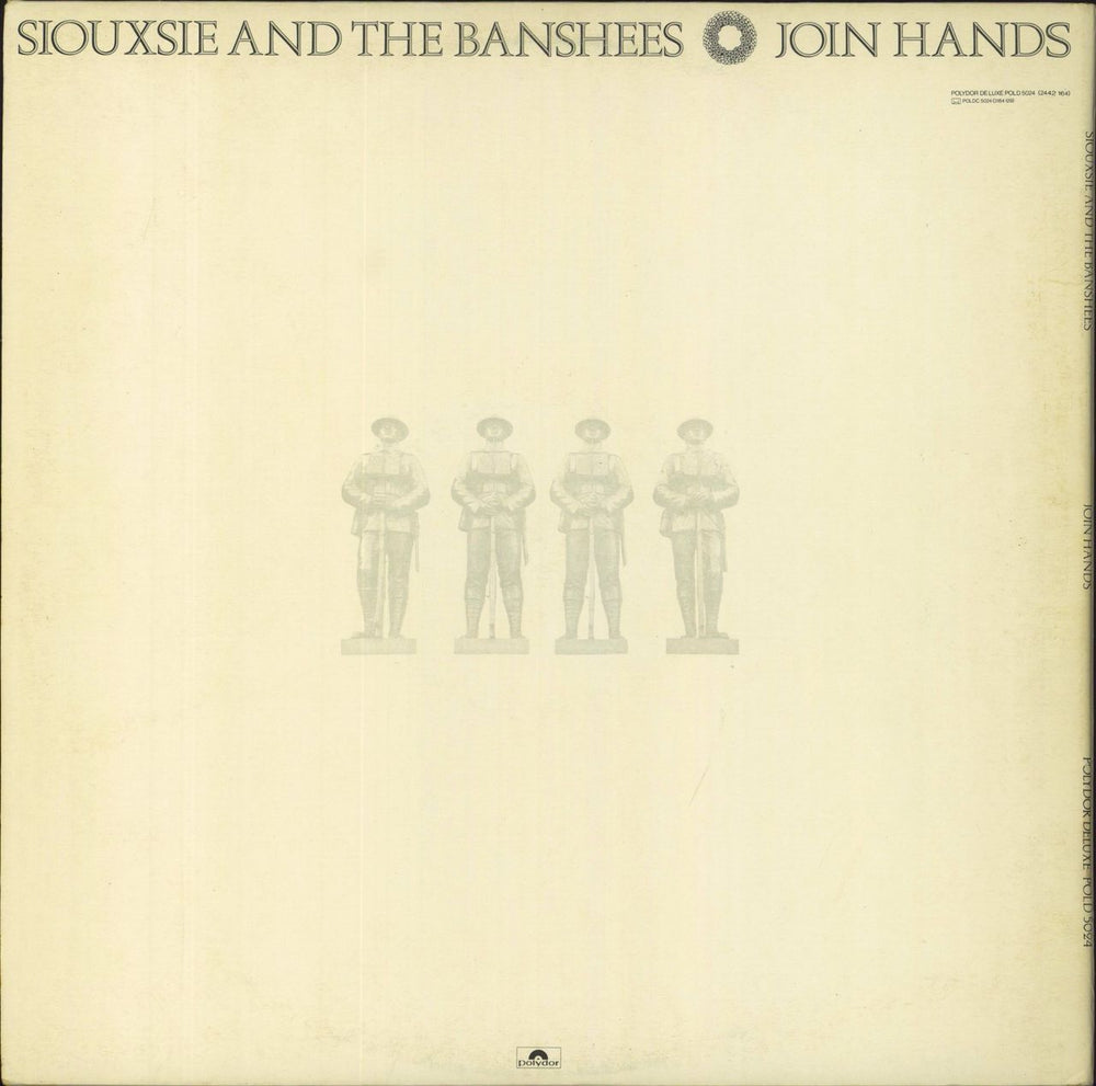 Siouxsie & The Banshees Join Hands - EX UK vinyl LP album (LP record)