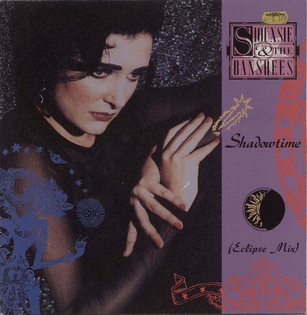 Siouxsie & The Banshees Shadowtime [Eclipse Mix] UK 12" vinyl single (12 inch record / Maxi-single) SHEX20