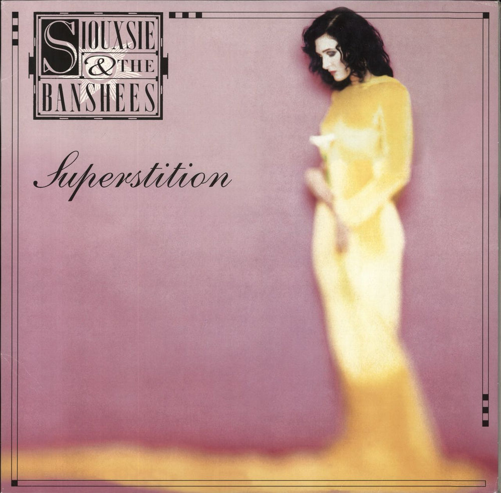 Siouxsie & The Banshees Superstition - 180gm/Etched vinyl - EX UK 2-LP vinyl record set (Double LP Album) SATBLP12