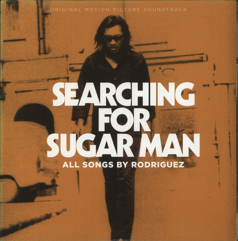 Sixto Rodriguez Searching For Sugar Man (Original Motion Picture Soundtrack) - EX US 2-LP vinyl record set (Double LP Album) LITA089