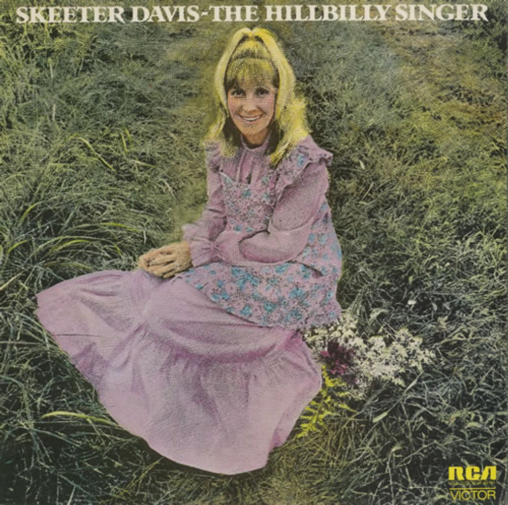 Skeeter Davis The Hillbilly Singer UK vinyl LP album (LP record) LSA3151