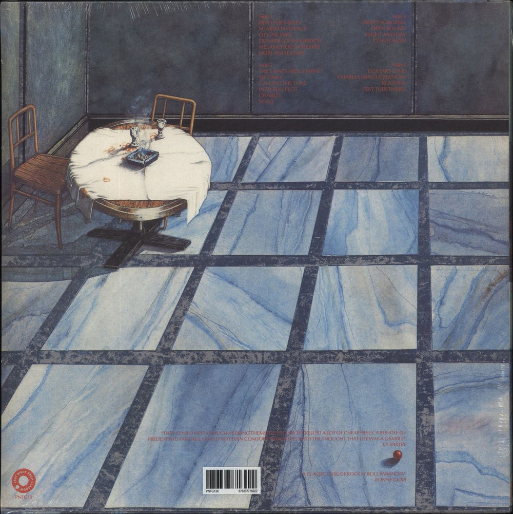 Skids Scared To Dance - Sealed UK vinyl LP album (LP record) 676307717387