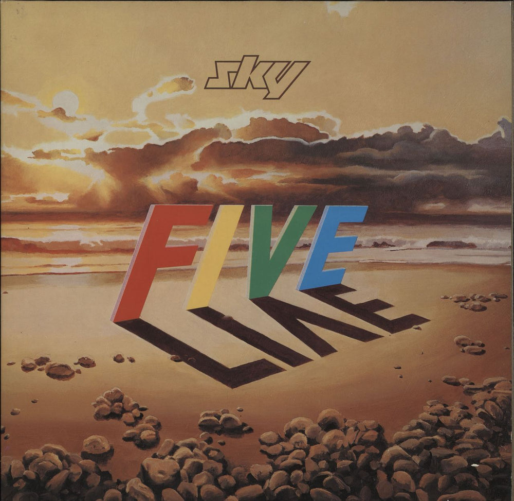 Sky (John Williams) Five Live German 2-LP vinyl record set (Double LP Album) 302171
