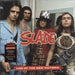 Slade Live At The New Victoria - Clear with Blue Splatter Vinyl - Shrink UK 2-LP vinyl record set (Double LP Album) BMGCAT725LP