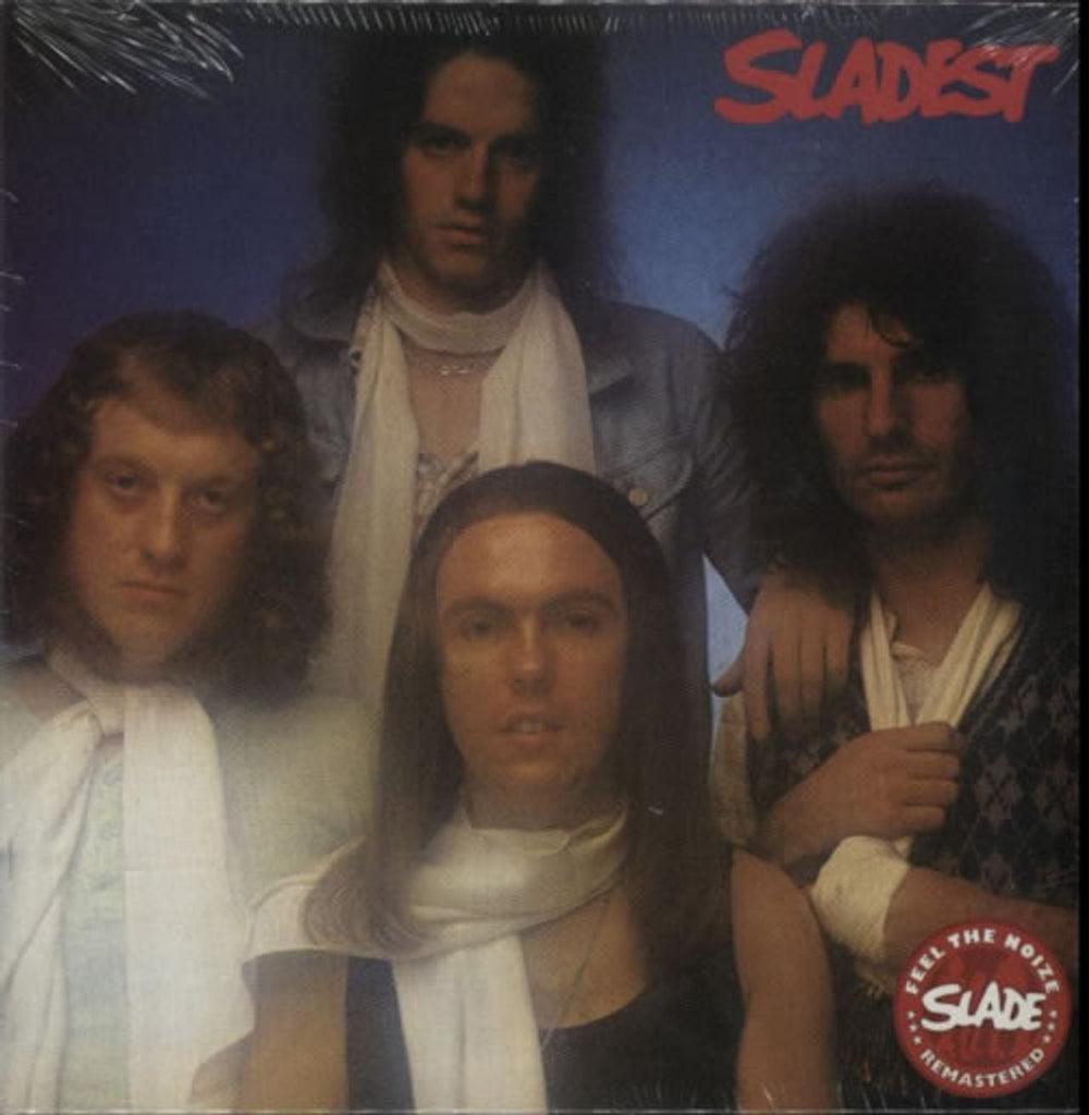 Slade Sladest - Sealed UK CD album (CDLP) SALVOCD053