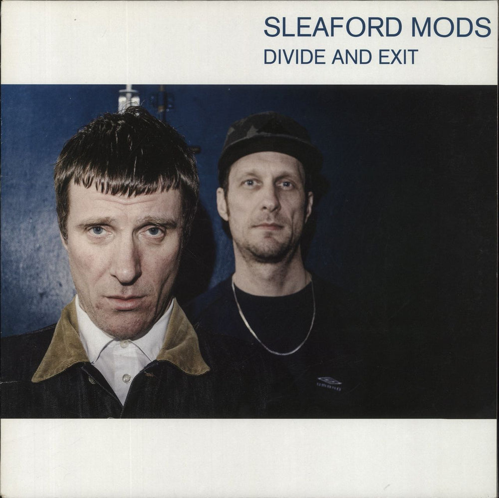 Sleaford Mods Divide And Exit - Red Vinyl UK vinyl LP album (LP record) HARBINGER121