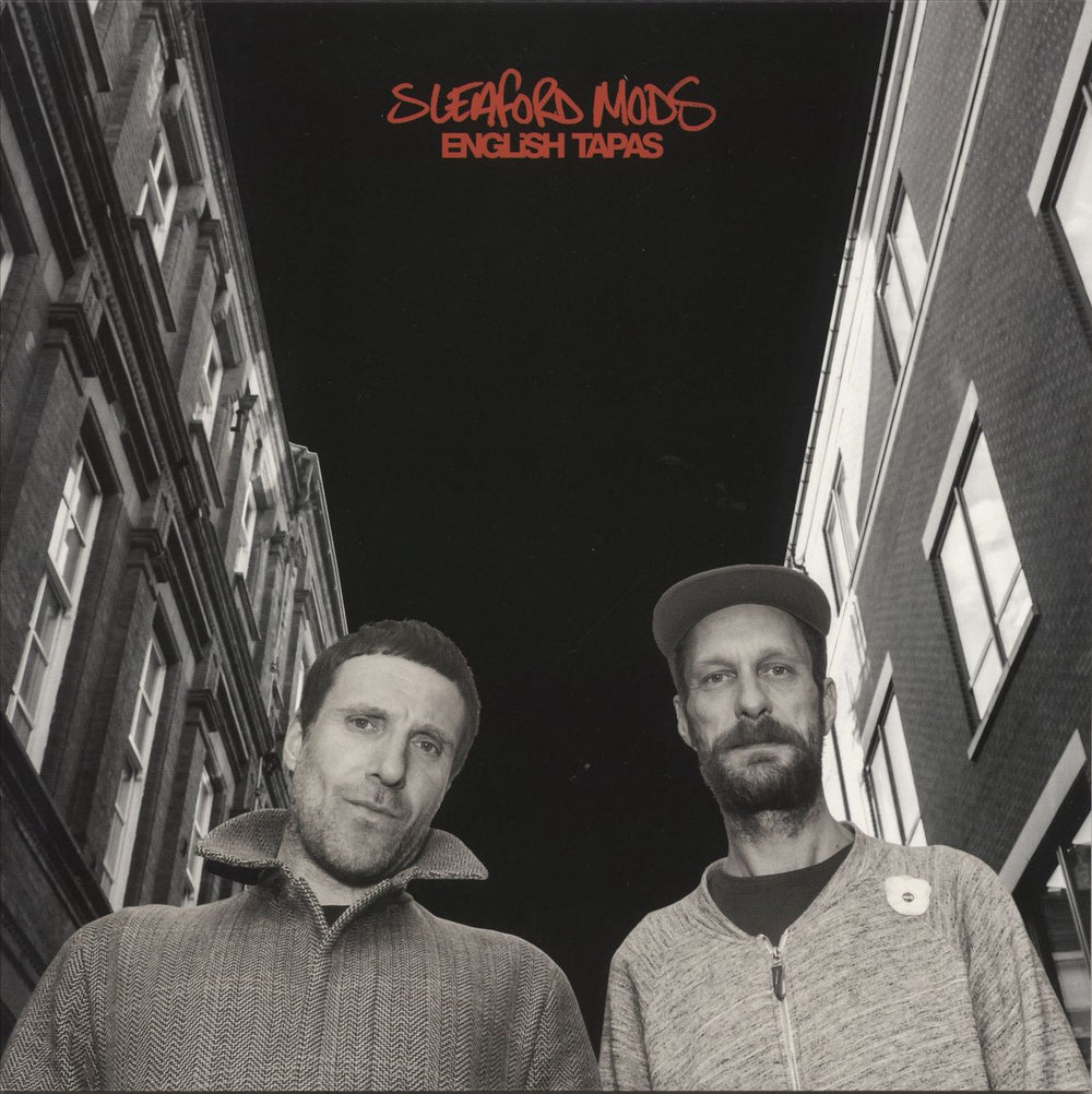 Sleaford Mods English Tapas - Red Vinyl + Extras UK vinyl LP album (LP record) RTRADLPX925