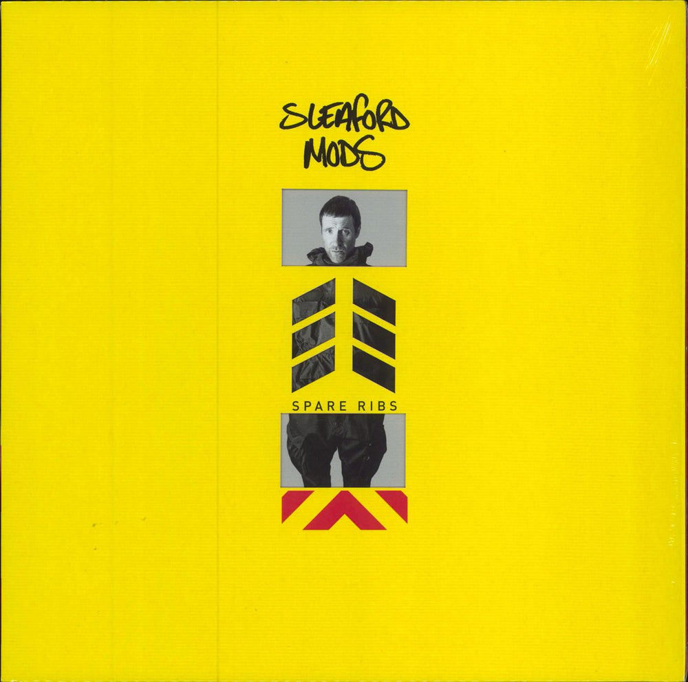 Sleaford Mods Spare Ribs UK vinyl LP album (LP record) RT0197LP