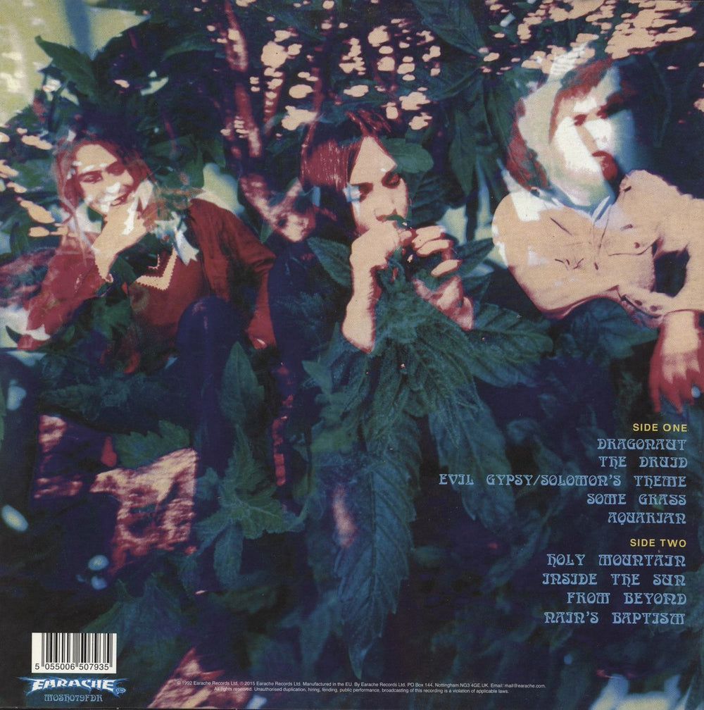 Sleep Sleep's Holy Mountain - 180gm Purple Vinyl - EX UK vinyl LP album (LP record) 5055006507935