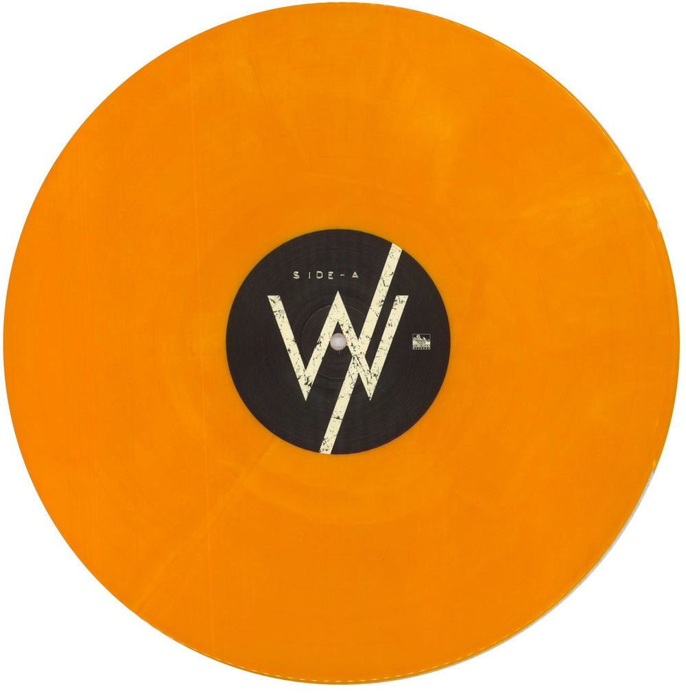 Sleeping With Sirens Complete Collapse - Yellow & Orange Galaxy Vinyl US vinyl LP album (LP record) YNOLPCO837401