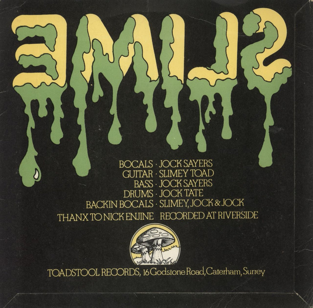 Slime Controversial UK 7" vinyl single (7 inch record / 45)