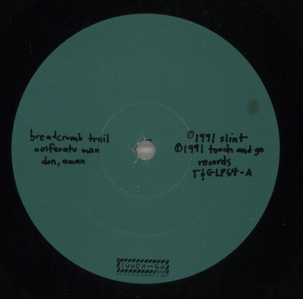 Slint Spiderland  French vinyl LP album (LP record) SN7LPSP877866