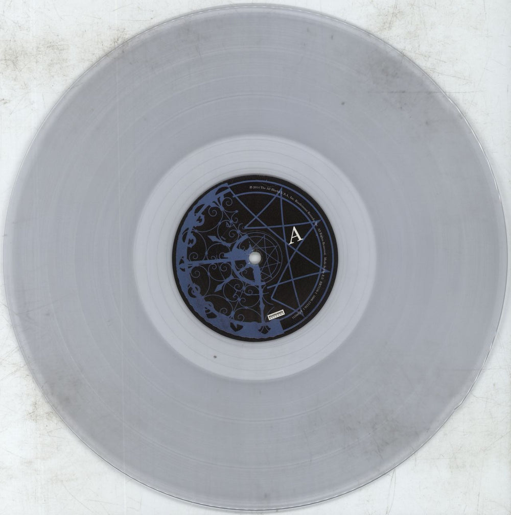 Slipknot Vol. 3: The Subliminal Verses - RSD - Clear Vinyl UK 2-LP vinyl record set (Double LP Album)