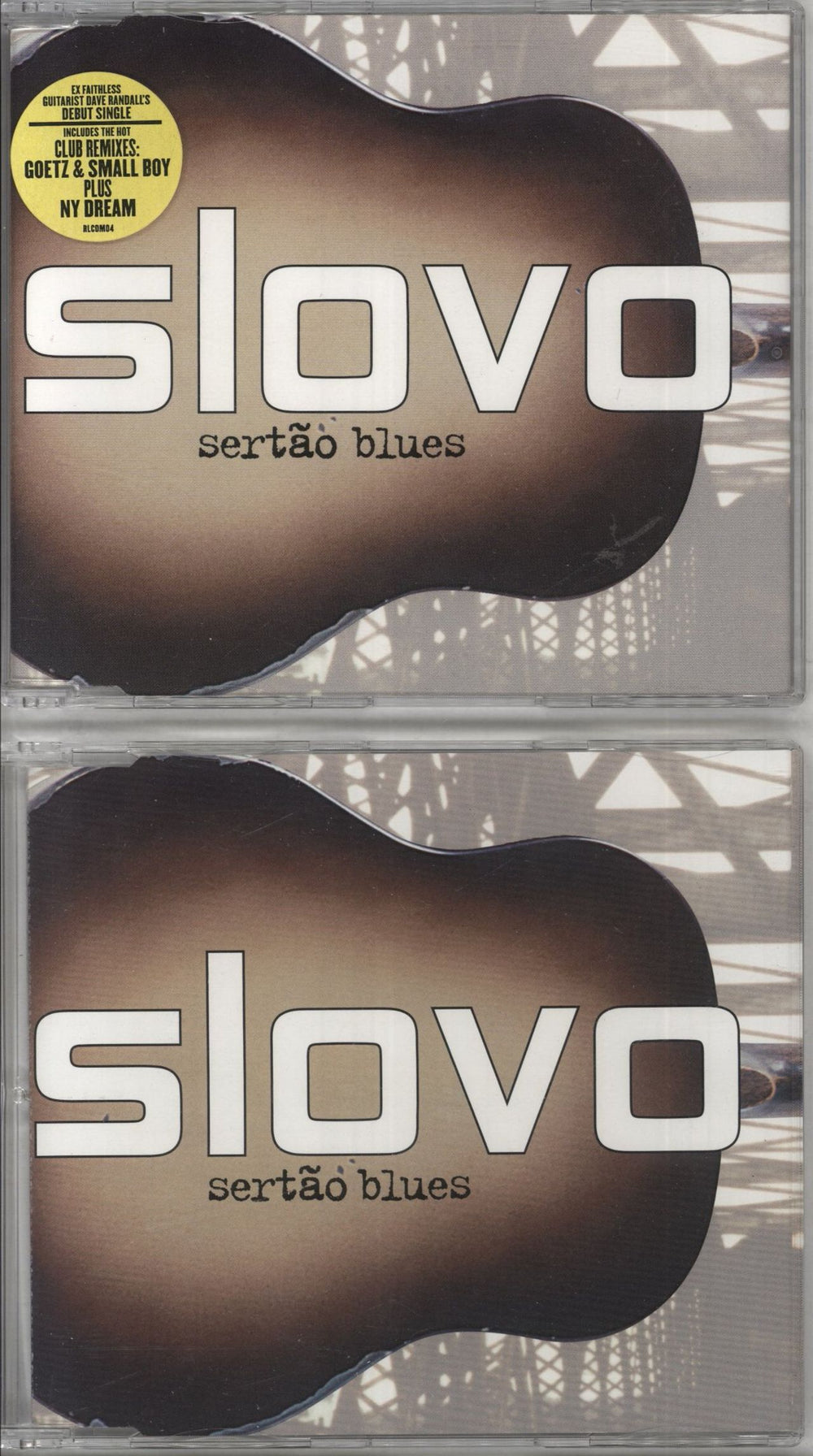 Slovo Sertao Blues - Both CDs UK 2-CD single set (Double CD single) RLCDM-04 / RLCDM04