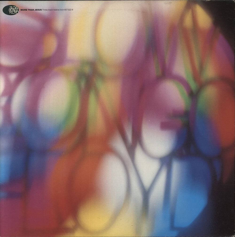 Slow Bongo Floyd More Than Jesus UK 12" vinyl single (12 inch record / Maxi-single) 6573226