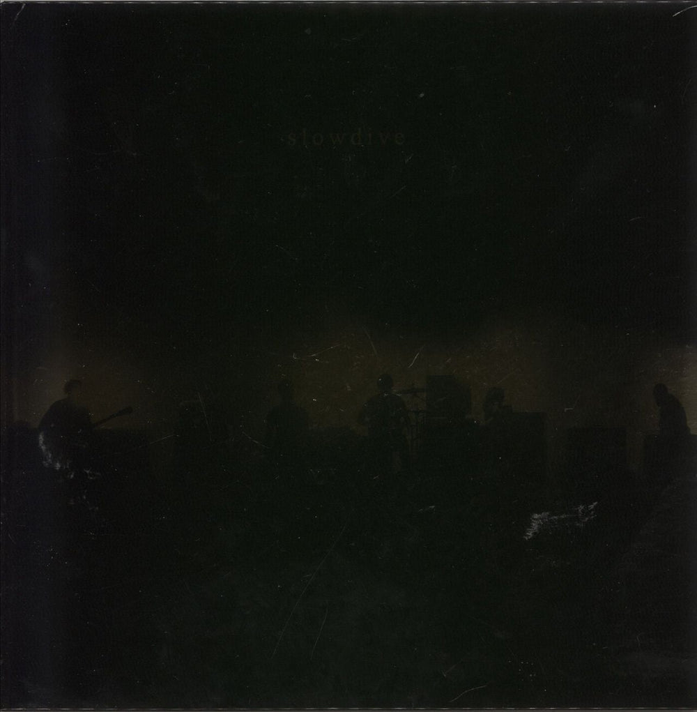 Slowdive Golden Hair [Live] UK 7" vinyl single (7 inch record / 45) SCR117