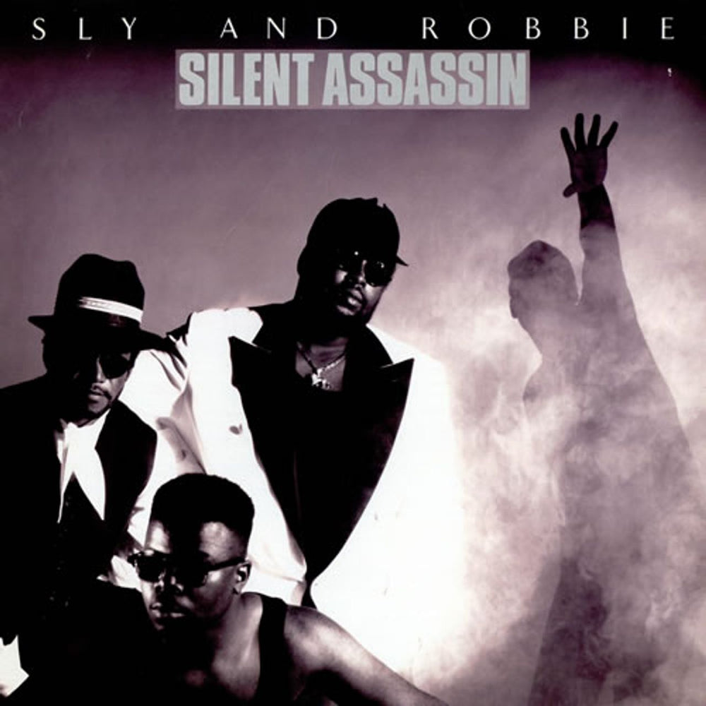 Sly & Robbie Silent Assassin UK vinyl LP album (LP record) BRLP537