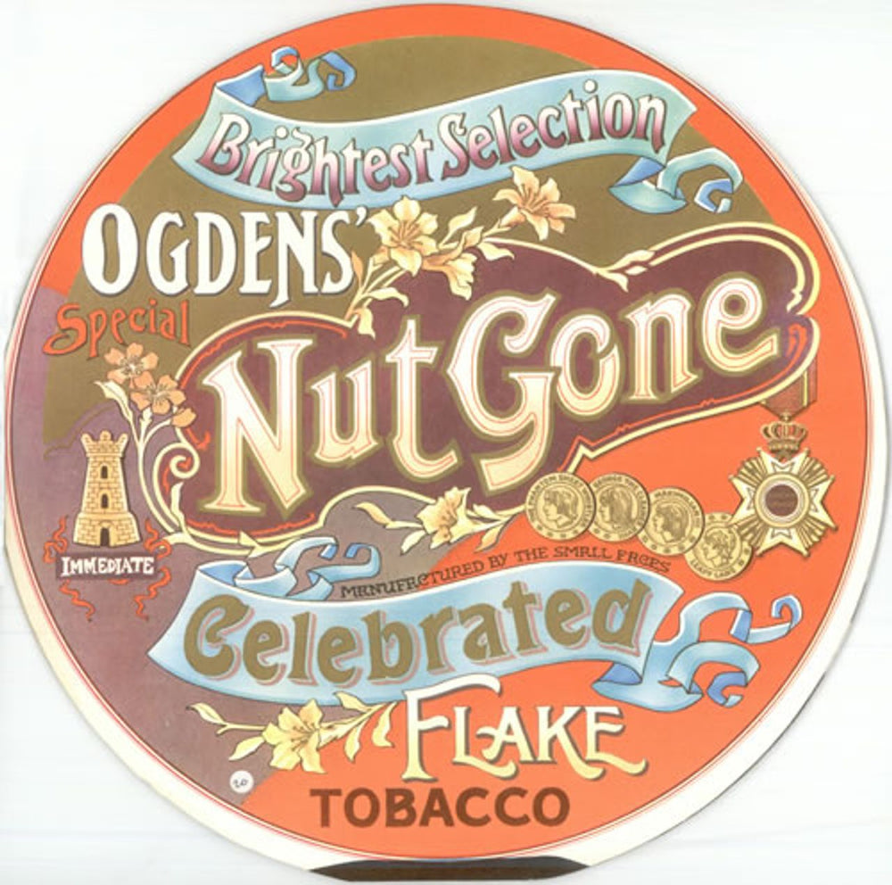 Small Faces Ogdens' Nut Gone Flake UK vinyl LP album (LP record) V2159