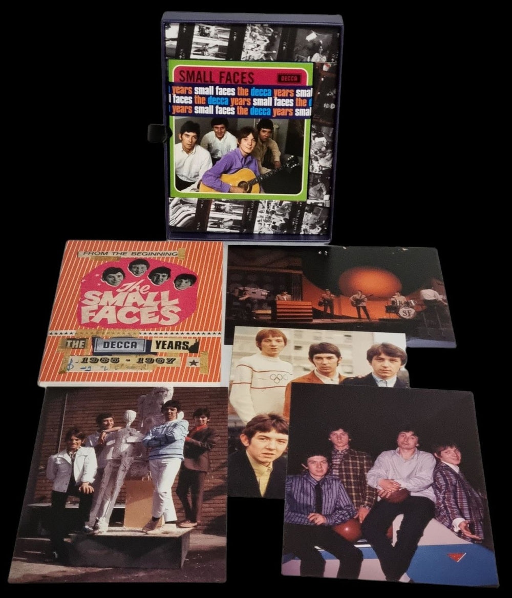 Small Faces The Decca Years UK CD Album Box Set SMFDXTH654825