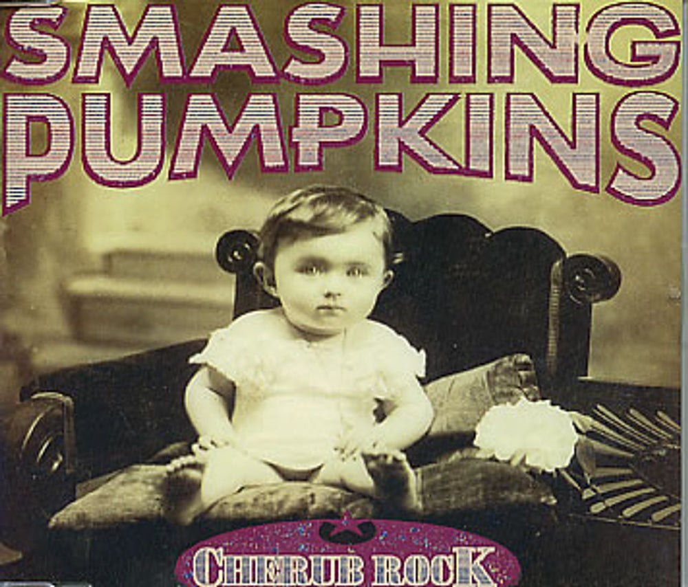 Smashing Pumpkins Cherub Rock UK CD single (CD5 / 5") HUTCD31