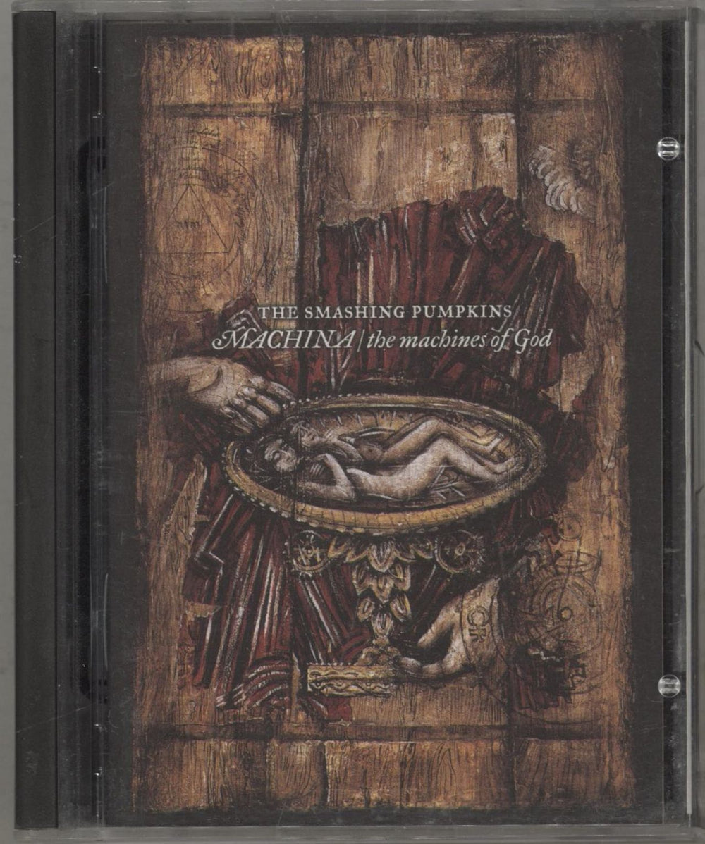 Smashing Pumpkins MACHINA/The Machines Of God UK mini disc (MD) MDHUT59