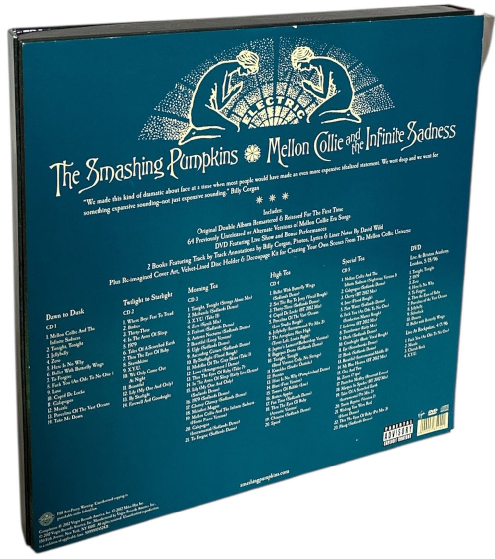 Smashing Pumpkins Mellon Collie And The Infinite Sadness - EX US CD Album Box Set 5099997852421