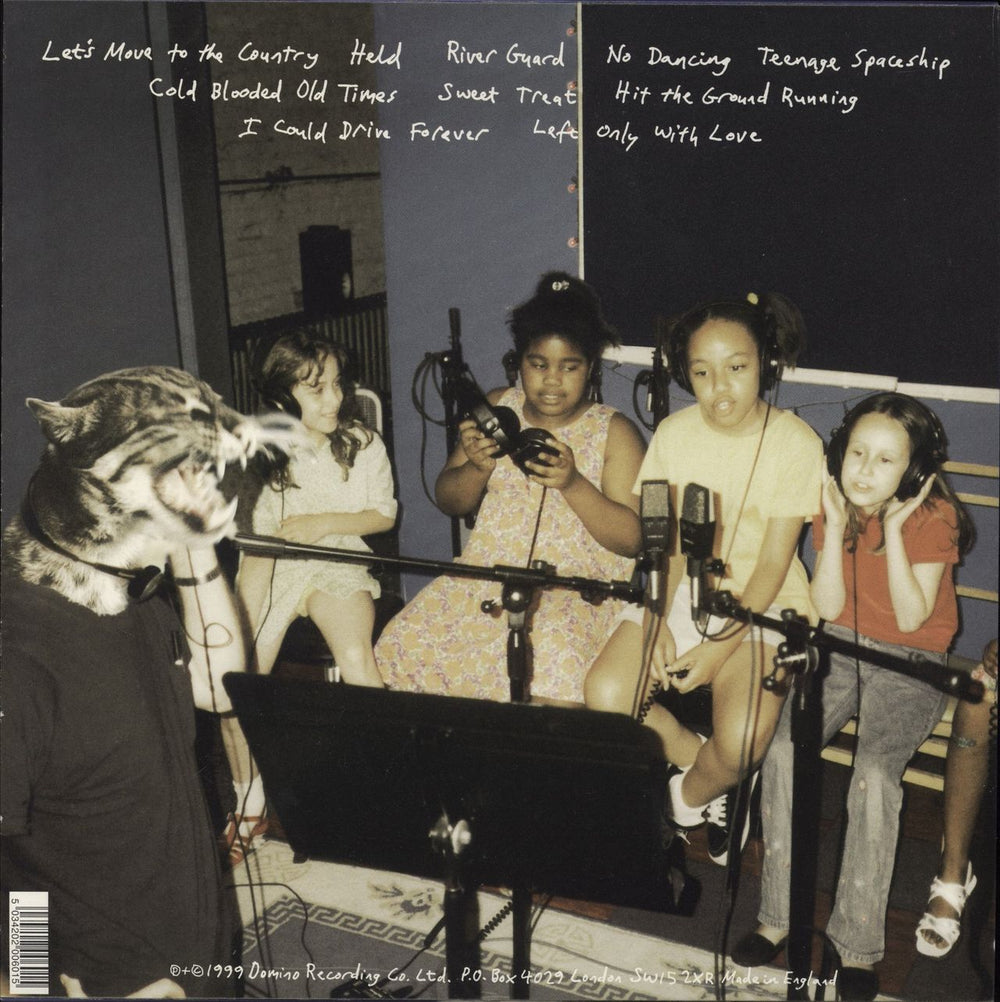 Smog Knock Knock UK vinyl LP album (LP record) 5034202006015