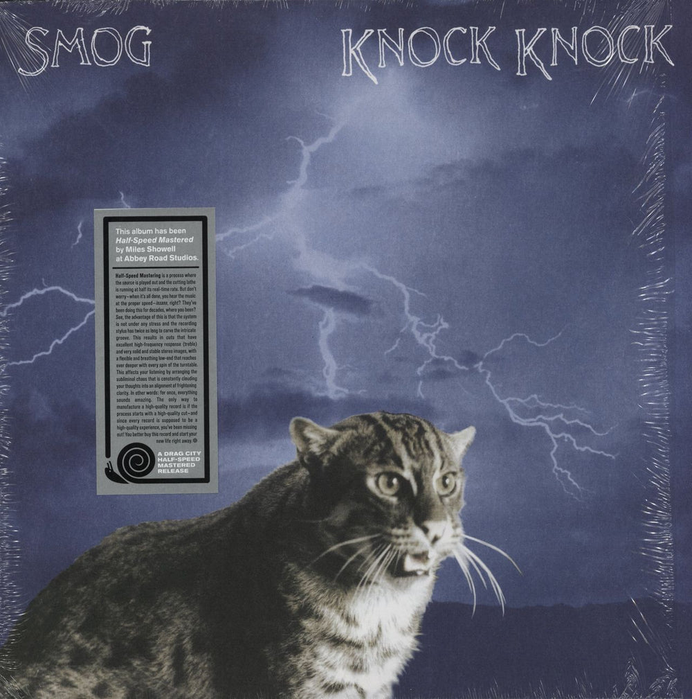 Smog Knock Knock US vinyl LP album (LP record) DC161