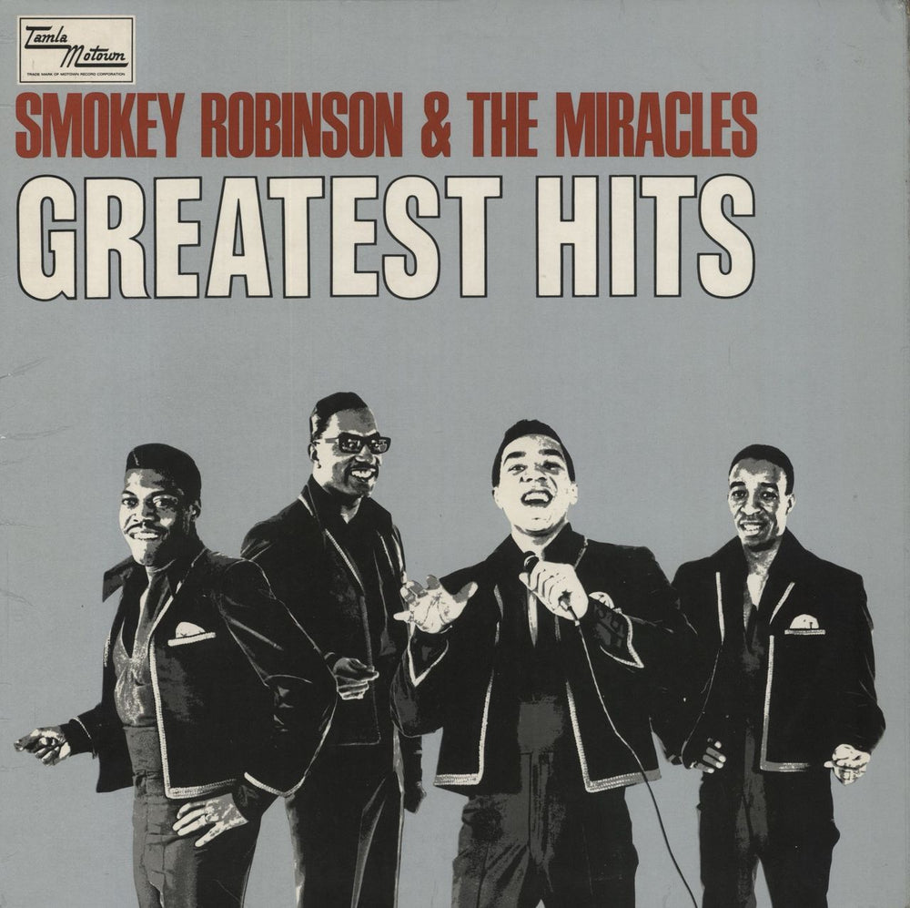 Smokey Robinson & The Miracles Greatest Hits - 1st UK vinyl LP album (LP record) STML11072