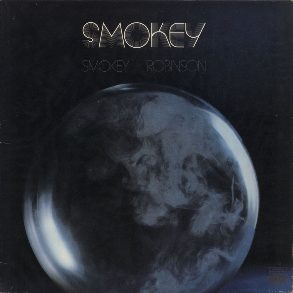 Smokey Robinson Smokey US vinyl LP album (LP record) T328L