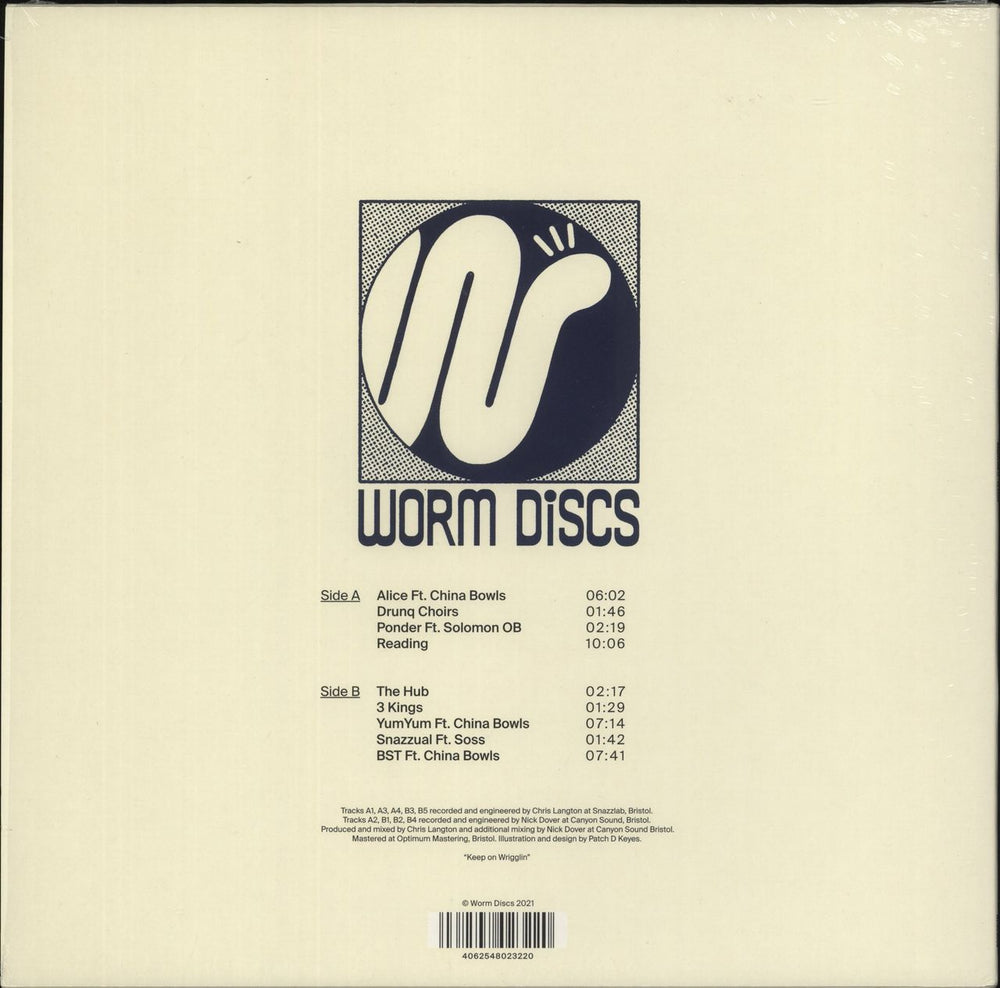 Snazzback In The Place - 180gm Vinyl Australian vinyl LP album (LP record) 4062548023220'2021