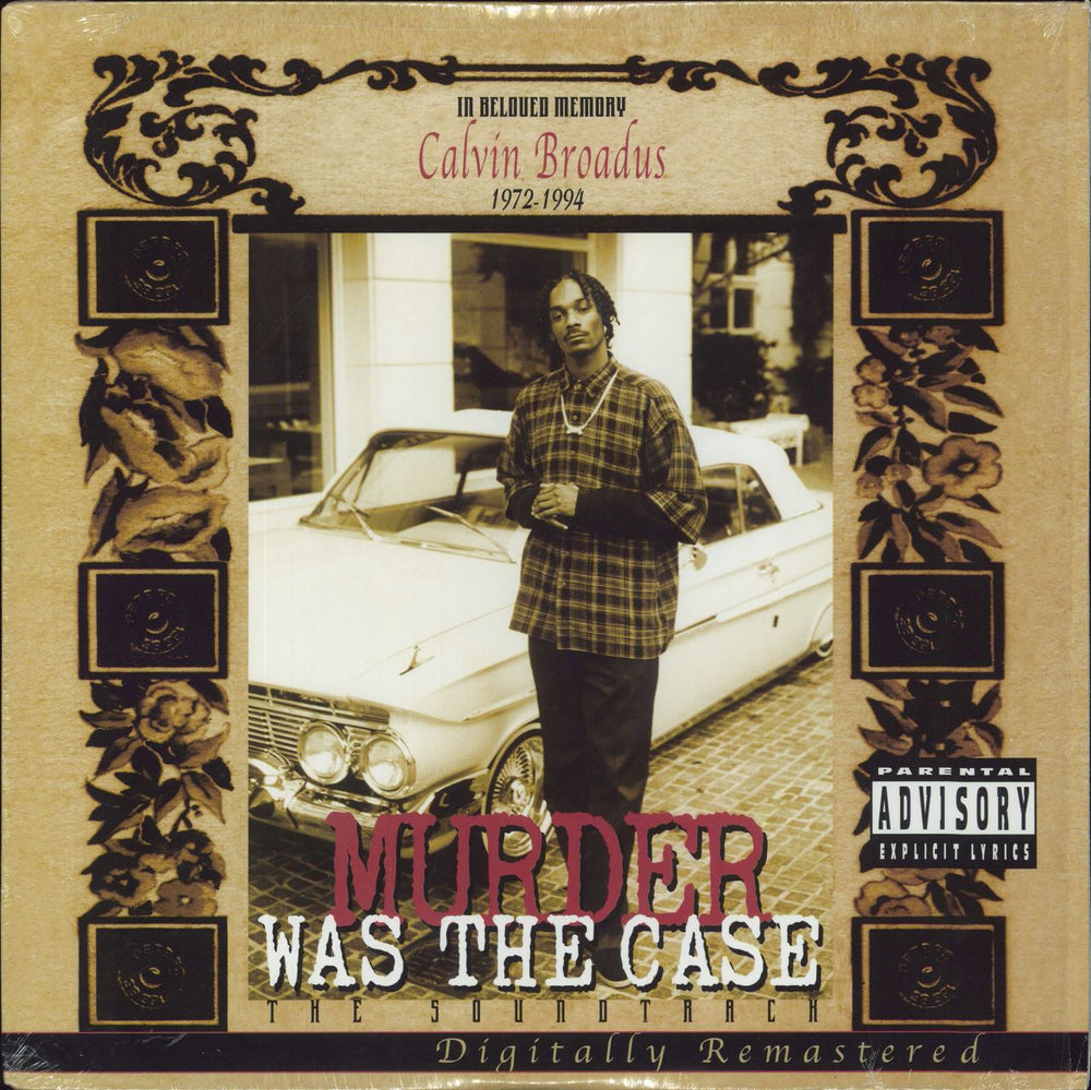 Snoop Doggy Dogg Murder Was The Case German 2-LP vinyl record set (Double LP Album) 6544-92484-1