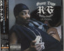 Snoop Doggy Dogg R & G (Rhythm & Gangsta): The Masterpiece Japanese CD album (CDLP) UICF-1032