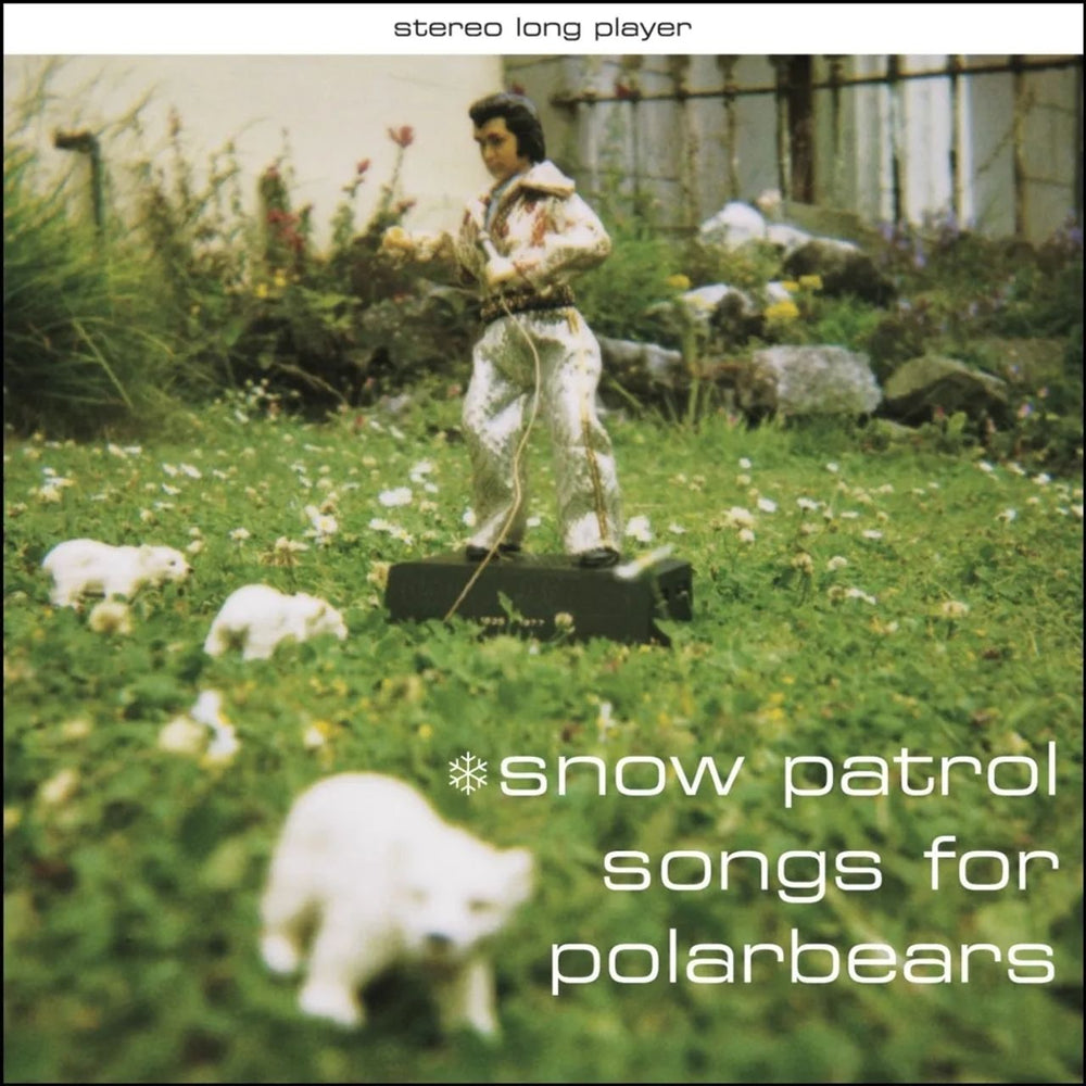 Snow Patrol Songs For Polarbears - Arctic Pearl White Vinyl + Art Print - Sealed UK vinyl LP album (LP record) OWPLPSO823143