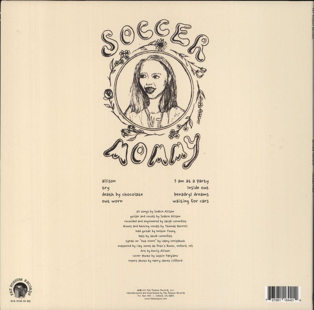 Soccer Mommy Collection - Gold Vinyl US vinyl LP album (LP record) 767981164014