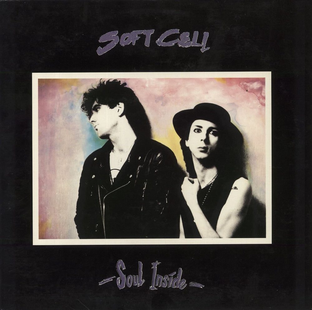 Soft Cell Soul Inside Canadian 12" vinyl single (12 inch record / Maxi-single) VEP322