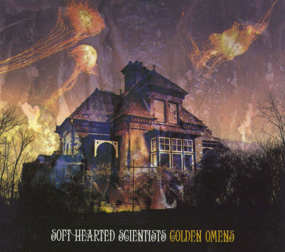 Soft Hearted Scientists Golden Omens + Replacement/Promo Discs UK 2 CD album set (Double CD) 009