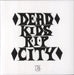 Soft Kill Dead Kids R.I.P. City - Blue Vinyl US 2-LP vinyl record set (Double LP Album)