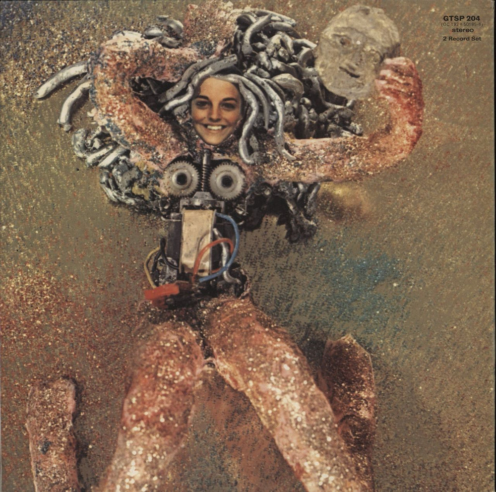 Soft Machine Volumes One & Two UK 2-LP vinyl record set (Double LP Album)