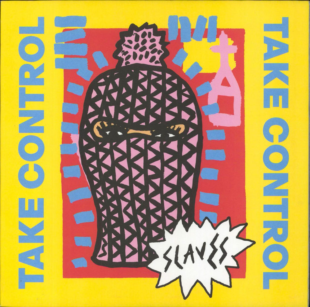 Soft Play Take Control UK vinyl LP album (LP record) V3162