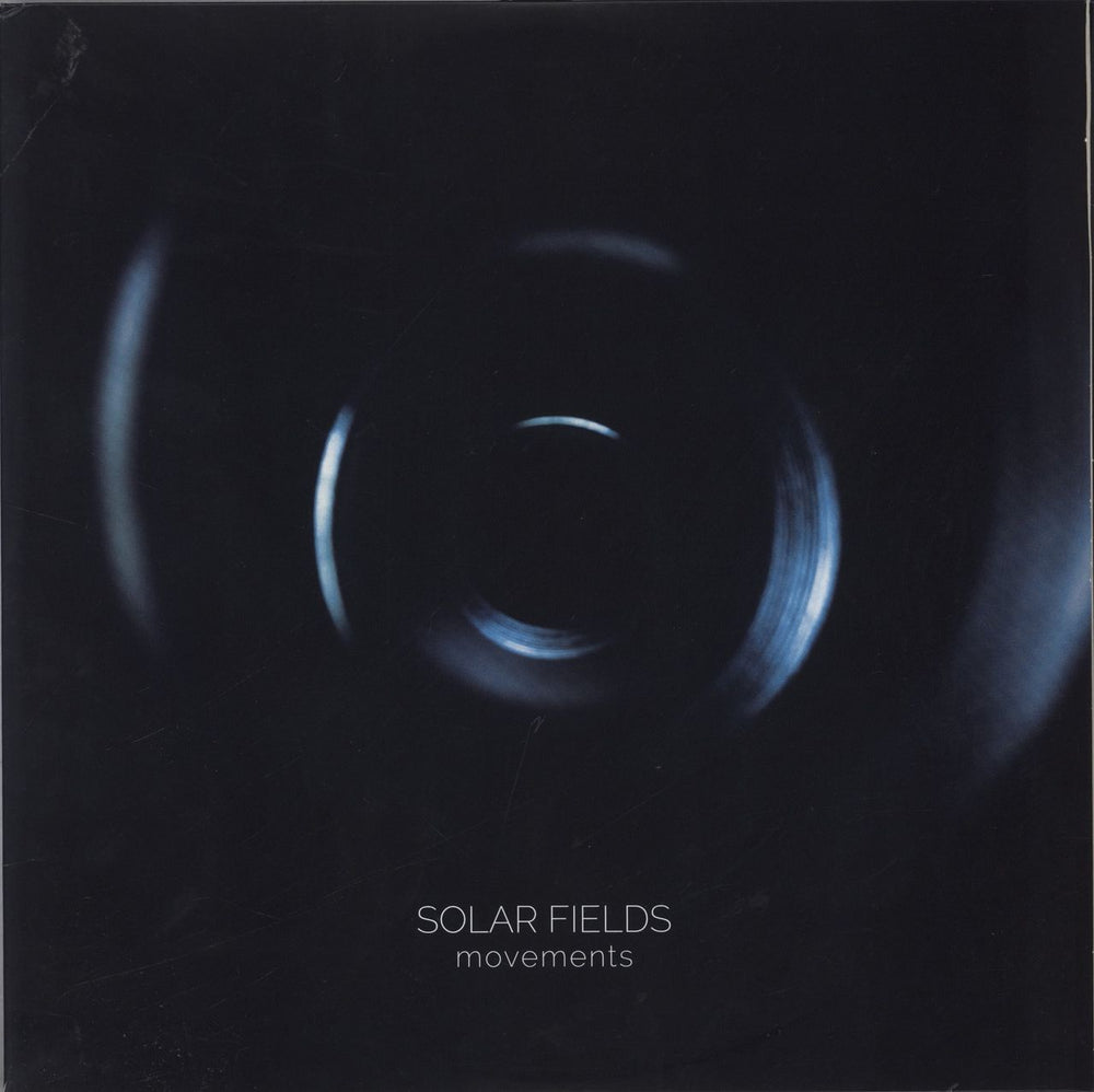 Solar Fields Movements - Dark Blue Vinyl Italian vinyl LP album (LP record) SIDE2018.03LP